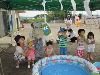 園庭開放の様子