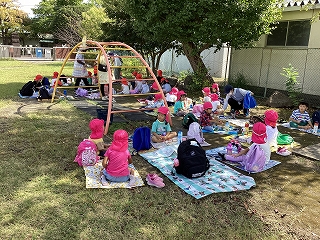 写真：おじいちゃん、おばあちゃんへ