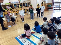 避難訓練の様子