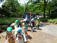 春の遠足の画像