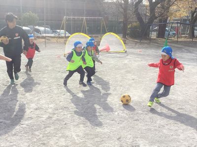 サッカー教室の画像