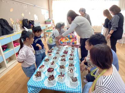 お店屋さんごっこ（年中）の画像