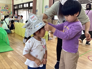 写真：こどもの日の集い