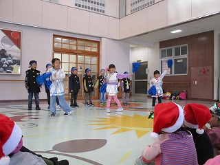 写真：三島南高校でステージ披露！