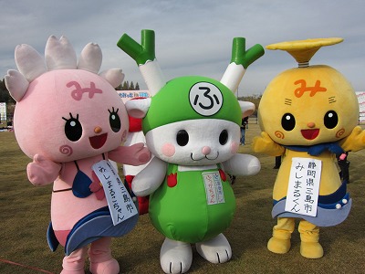 ゆるキャラサミットⅰｎ羽生4