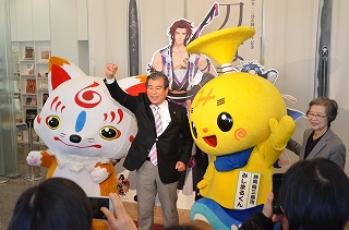 こんのすけ写真撮影会2