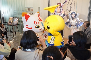 こんのすけ写真撮影会3