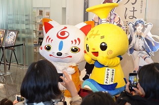 こんのすけ写真撮影会4