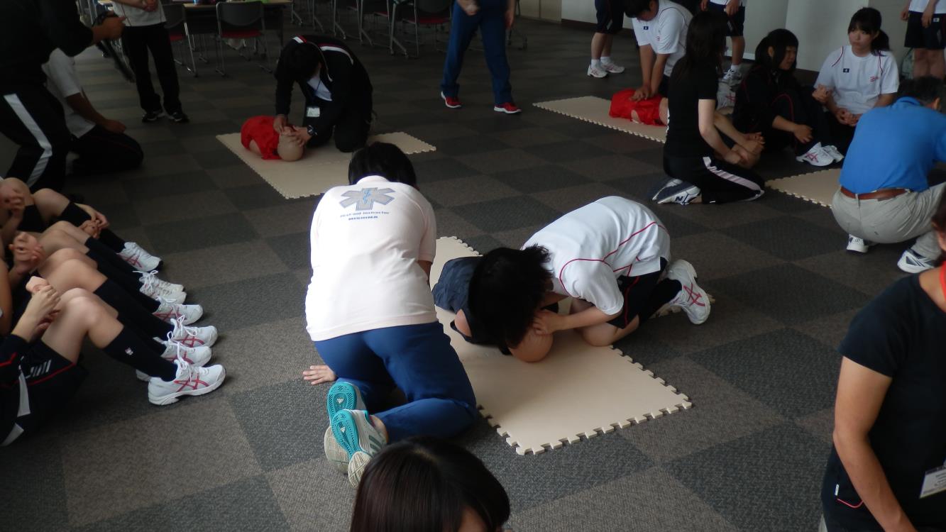 救命講習の画像