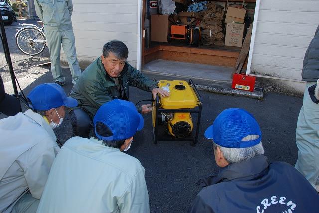 梅名資機材点検4