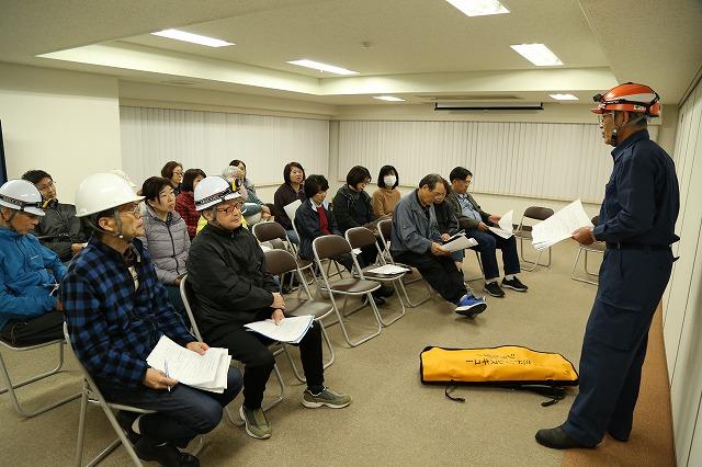 被災対応の検討の画像