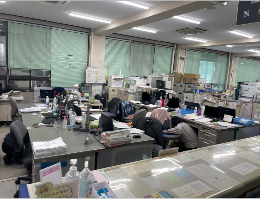 R6シェイクアウト（三島市役所）