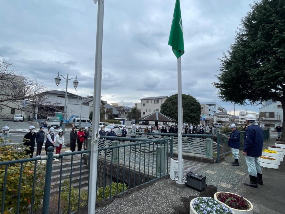 R6シェイクアウト（三島市役所【屋外】）