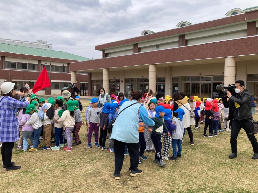 R6シェイクアウト（北幼稚園2）