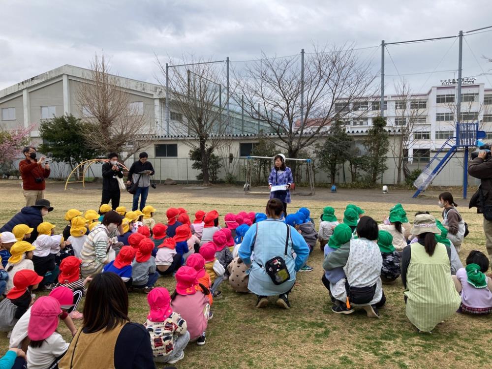 R6シェイクアウト（北幼稚園3）