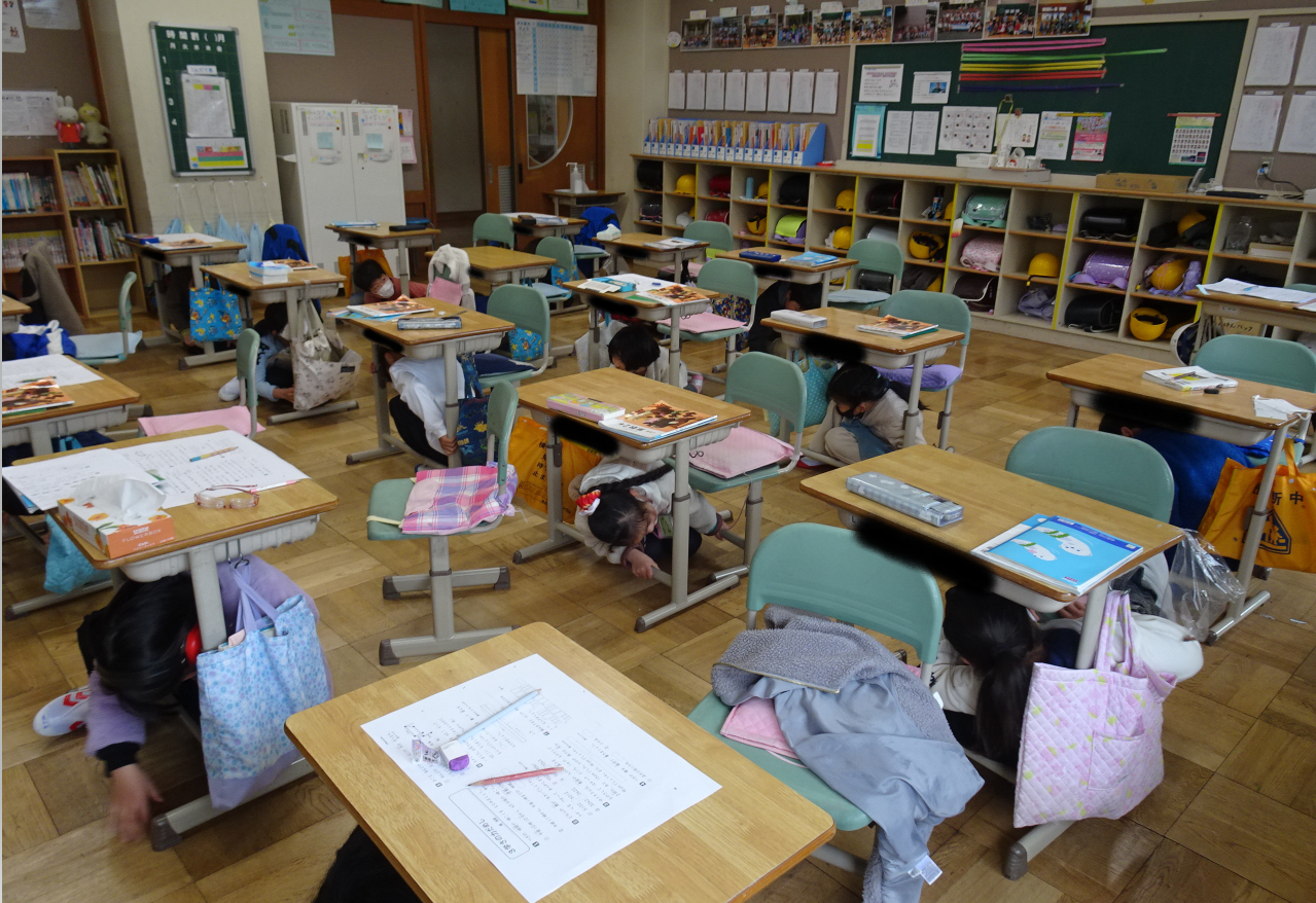 R6シェイクアウト（佐野小1）