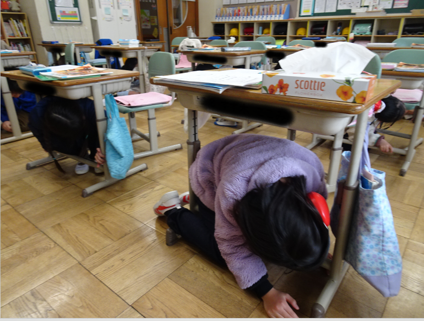 R6シェイクアウト（佐野小2）