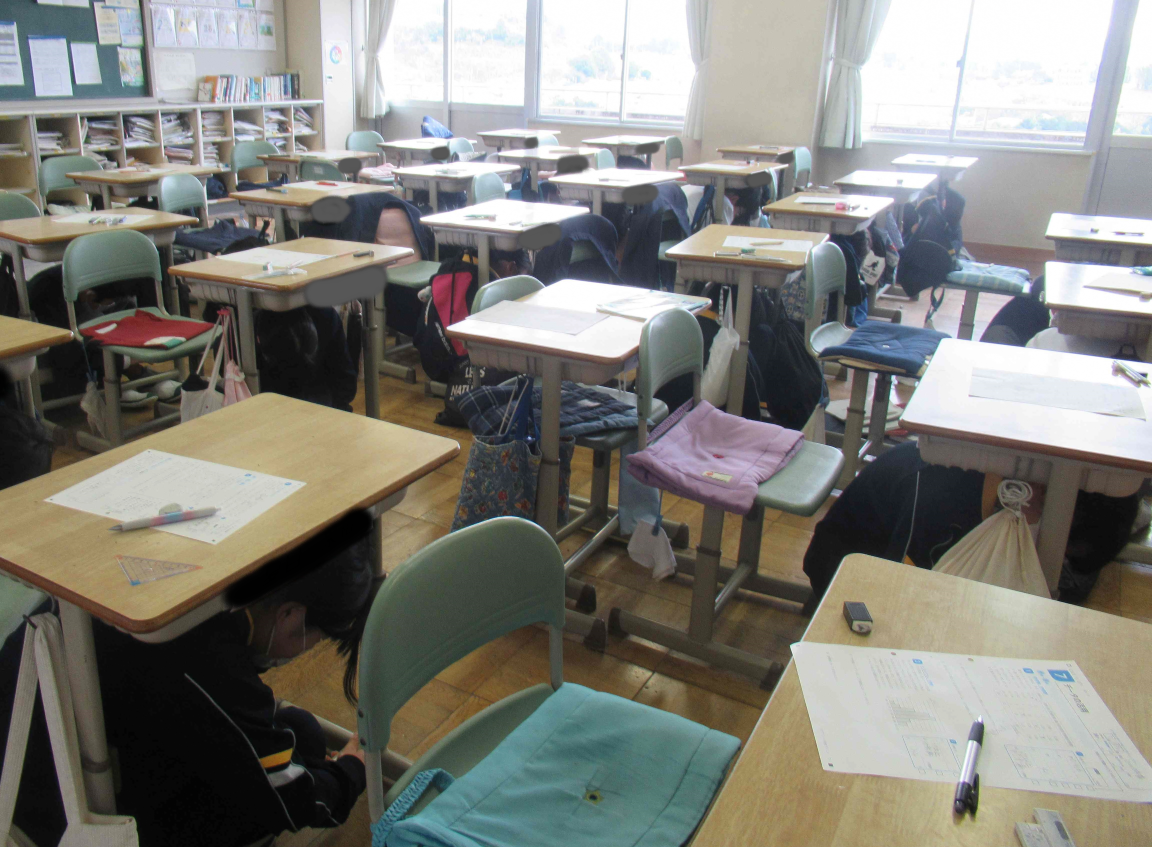 R6シェイクアウト（山田中）