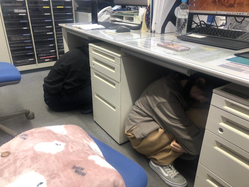 R6シェイクアウト（ボイスキュー）