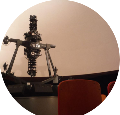 プラネタリウムの画像