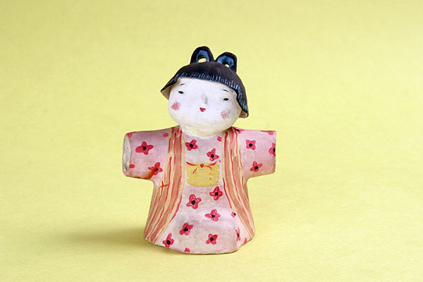 三四呂人形「里子」の画像