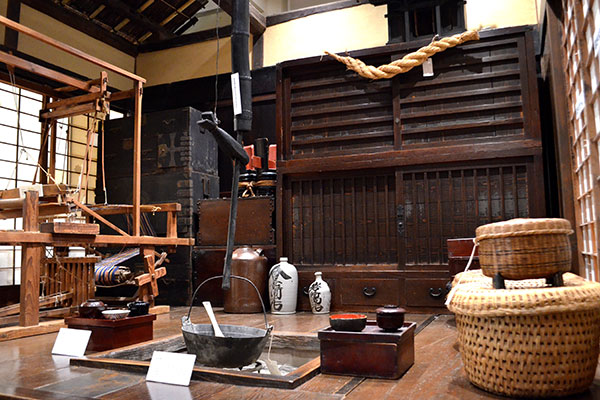 三島のくらし体験学習室の画像