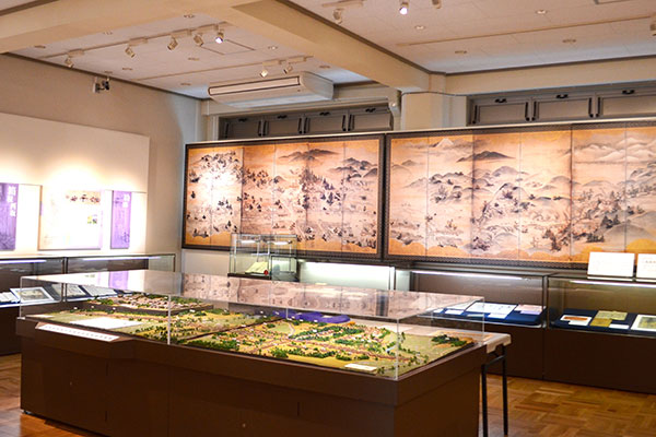 三島の成り立ち体験学習室の画像