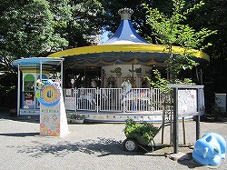 メリーゴーランドの画像