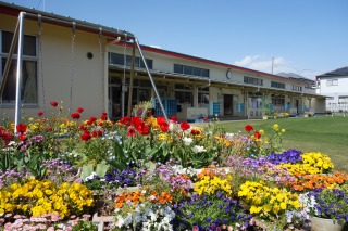 花摘み遊びの画像
