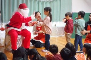 お楽しみ会の画像