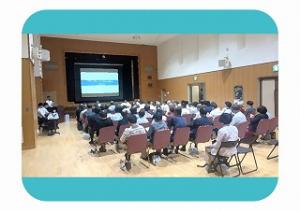 市民説明会の開催する様子の画像