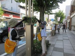 花サポ活動風景