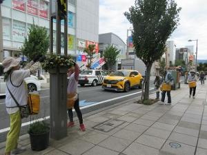 花サポ活動風景