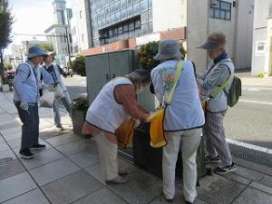 花サポ活動風景
