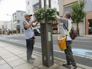 花サポ活動風景