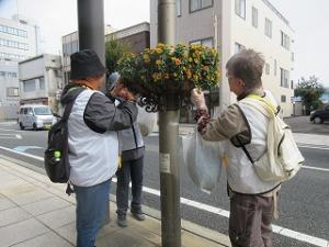 花サポ活動風景