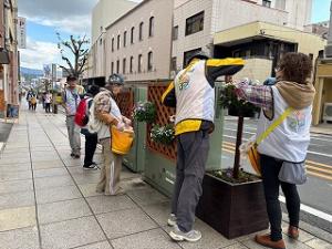 花サポ活動風景