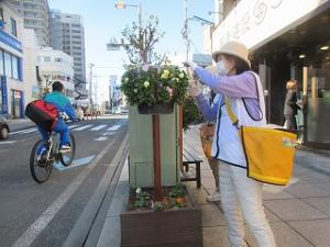 花サポ活動風景