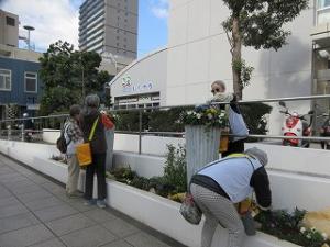 花サポ活動風景