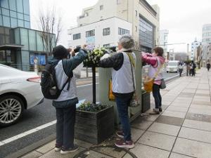 花サポ活動風景