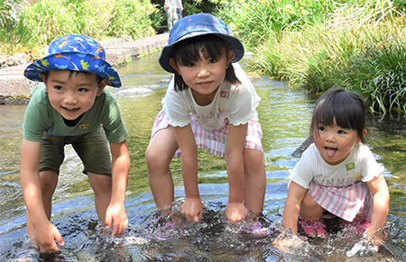 保育料軽減のイメージ写真