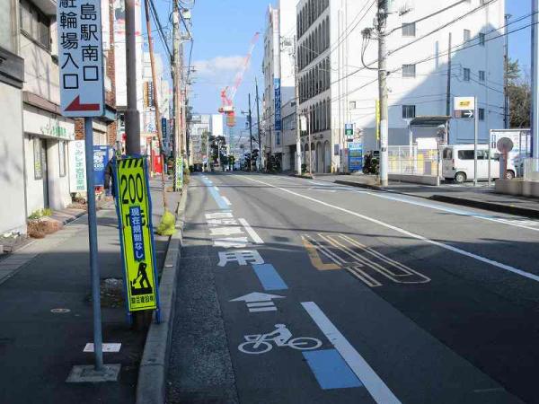 普通自転車専用通行帯