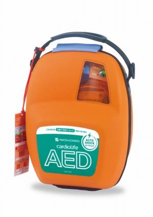 三島市のコンビニに設置されているAED