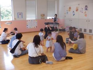 「親子クラブリトミック」写真