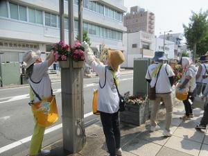 花サポ活動風景