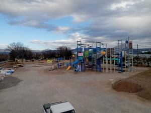 12月12日時点の風景