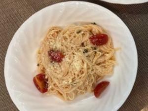 冷製トマトそうめんパスタ風の画像