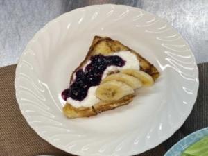 自家製フレンチトーストの画像