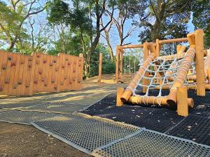 アスレチック広場の画像