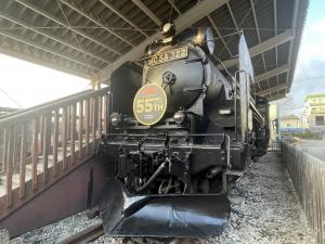 蒸気機関車の画像